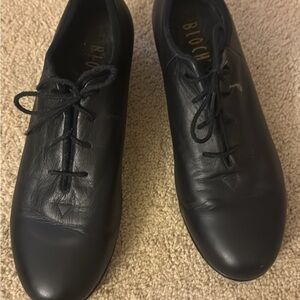 Bloch Black Tap Shoes